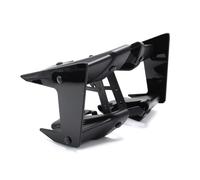Motorcycle Side Downforce Naked Spoilers Fixed Winglet Fairing Wing For Y&amaha MT-09 MT09 2017 2018 2019 2020 spoiler kit(Black)