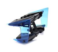 Motorcycle Side Downforce Naked Spoilers Fixed Winglet Fairing Wing For Y&amaha MT-09 MT09 2017 2018 2019 2020 wing spoiler(Blu)