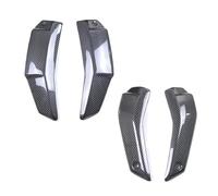 Motorcycle side fairing Carbon Fiber Upper Lower Radiator Guards Covers Motorcycle Water Side Panels For st&reetfi&ghter V4 V4S 2019-2024