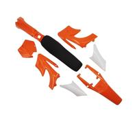 Motorcycle Side fairing cover For 47cc 49cc Fairing Body Kits Front With Seat Motorcycle Fairing Side Panel Cover Fairing Guard Deflector