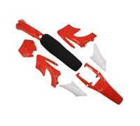 Motorcycle Side fairing cover For 47cc 49cc Fairing Body Kits Front With Seat Motorcycle Fairing Side Panel Cover Fairing Guard Deflector