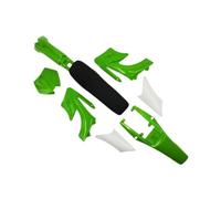 Motorcycle Side fairing cover For 47cc 49cc Fairing Body Kits Front With Seat Motorcycle Fairing Side Panel Cover Fairing Guard Deflector