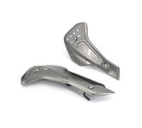 Motorcycle Side Fairing Cover For Trident 660 2021- Motorcycle Parts Windshield Windscreen Deflector And Side Engine Belly Protection Plates Lower Fairing