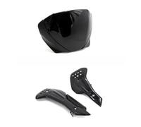Motorcycle Side Fairing Cover For Trident 660 2021- Motorcycle Parts Windshield Windscreen Deflector And Side Engine Belly Protection Plates Lower Fairing