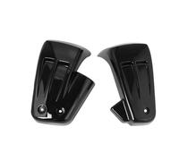 Motorcycle Side Fairing Cover Left Right Compatible With M8 Softail Models FXFB FXFBS Sport 2018 2024 Fits Similar Bikes Black Options(BLACK)
