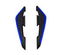 Motorcycle Side fairing cover Motorcycle Aerodynamic Wing Set Front Side Spoiler Winglets Fixed Front Fairing Winglets Side Cover Fairing Guard