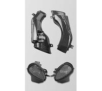 Motorcycle Side Fairing Cover Motorcycle Air Intake Tube Duct Cover Fairing For Suzu&ki GSXR600 GSXR 600 2001 2002 2003 K2 GSXR1000 GSXR 1000 2001 2002 K1