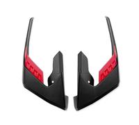 Motorcycle side fairing For CB650 R CB 650R CB650R CB 650 R 2018-2023 Motorcycle Winglets Wing Wind Protector Fairing Fairings Winglets Fin Trim Cover Motorbike Cowls(Red)