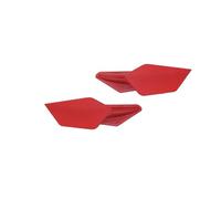 Motorcycle side fairing For CRF1100L ADV Sports 750 2020 2021 2Pcs Motorcycle GP Winglets Kits Side Wing Spoiler Universal Modification Motorbike Cowls(Red)