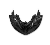 Motorcycle side fairing For FZ1 FZ1S 2006-2012 2013 2014 2015 Motorcycle Upper Front Nose Head Cowl Panel Cover Fairing Motorbike Cowls(Glossy Black)