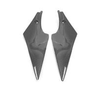 Motorcycle side fairing For Suzuki GSXR600 GSXR750 2006 2007 K6 K7 Motorcycle Gas Tank Side Cover ABS Panels Fairing Fairing Winglets(Carbon Fiber Look)