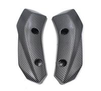 Motorcycle side fairing For Yamaha For MT-07 FZ-07 2012-2017 Motorcycle Accessories ABS Plastic Side Black Radiator Cover Guard Front Fairing(Carbon)