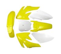 motorcycle side fairing Motorcycle Panels Fairing Body Cover Kits For CRF70 150cc 160cc 200cc Accessories Side Panel Cover Fairing Guard