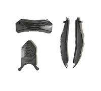 Motorcycle side fairing panel Tail Fairing For YZF R3 R25 2014-2022 Seat Section Cowl Rear Light Cover Undertail Panel Fairing Winglet Side Wing