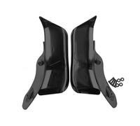 motorcycle side fairing plate Adjustable Motorcycle Upper Batwing Fairing Accents Wind Deflector Air Fit For For Road Glide FLTRX