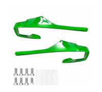motorcycle side fairing plate Winglet Fairing For For Ni&nja 400 2018 2019 2020 2021 2022 2023 Motorcycle Moto Front Upper Spoiler GP Wing Let