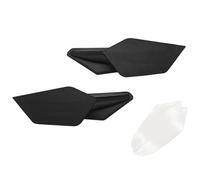 Motorcycle Side Fairing Wing 2 Pcs Universal Motorcycle Winglets Kits Aerodynamic Wing Spoiler Modification Motorcycle Spoiler Wing