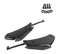 Motorcycle Side Fairing Wing For A&prilia For RSV4 RF RR 2015-2020 Motorcycle Side Down Force Spoilers Front Winglet Downforce Fairing Aerodynamic Fixed Wing(Carbon Look-black)