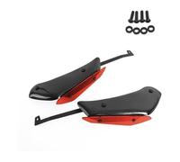 Motorcycle Side Fairing Wing For A&prilia For RSV4 RF RR 2015-2020 Motorcycle Side Down Force Spoilers Front Winglet Downforce Fairing Aerodynamic Fixed Wing(Carbon Look-red)