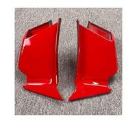 Motorcycle Side Fairing Wing For CBR650R For CBR 650R 2019-2023 Motorcycle Mirrors Front Winglets Aerodynamic Wing Side Wings Spoiler Fairing(A Type Red)