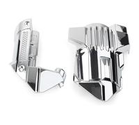 Motorcycle Side Fairing Wing For GL1800 GL 1800 2018-2021 2x Chrome ABS Motorcycle Engine Sides Decorated Covers Parts