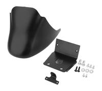 Motorcycle Side Fairing Wing For Ha&rley For Spo&rtster XL Iron 883 1200 Matte Bright Motorcycle Front Bottom Spoiler Mud Guard Air Dam Chin Fairing(3)