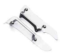 Motorcycle Side Fairing Wing For K1600GT 2017-2021 Leg Protectors Motorcycle Side Spoilers Wind Deflectors Fairing Extenions Foot Guard(Transparent)