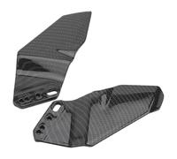 Motorcycle Side Fairing Wing For S&uzuki For GSX-R For GSXR 600 750 1000 For GSX1300R For Haya&busa For GSX 750 Motorcycle Winglet Aerodynamic Wing Kit Spoiler(Carbon Fiber)