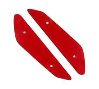 Motorcycle Side Fairing Wing For S&uzuki For GSXR1000 GSXR750 GSXR600 Motorcycle Fairing Parts Aerodynamic Wing Kit Fixed Winglet Fairing Wing(Red 01)