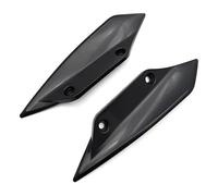 Motorcycle Side Fairing Wing For S1000RR 2015 2016 2017 2018 S 1000 RR S1000 RR Windshield Fairing Wing Cover ABS Plastic Front Aerodynamic Winglets(Black)