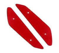Motorcycle Side Fairing Wing For Y&amaha For R1/R1M 2020-2024 Winglet Fairing Motorcycle Fairing Parts Aerodynamic Wing Kit Fixed Winglet Fairing Wing(Red 01)