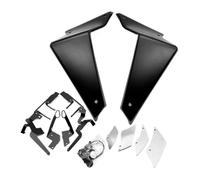 Motorcycle Side Fairing Wing For Y&amaha MT-09 SP 2021 2022 2023 Motorcycle Sport Downforce Side Spoilers Aerodynamic Wing Deflector(Matte C)