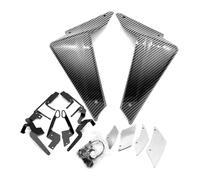Motorcycle Side Fairing Wing For Yam&aha MT-09 SP MT-09 2021-2024 Motorcycle Accessories Sport Downforce Naked Side Spoilers Aerodynamic Wing Deflector(Carbon Look-Clear)