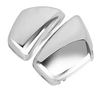Motorcycle Side Fairing Wing For Yam&aha XV 700 750 1000 1100 For Virago 1984up Side Cover Left Right Protection Cover Chrome Motorcycle Fairing Cover(Left Right)