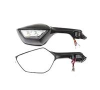 Motorcycle Side Fairings For 250SR 250 SR MY22 Motorcycle Side Mirrors Adjustable Rotating Rearview Front Fairing Winglets Wing Side Fairing Wing