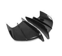 Motorcycle Side Fixed Wing Compatible With MV For Agusta For Superveloce 75th For F4 For Claudio For F4 LH44 Motorcycle Fairing Side Winglet Aerodynamic For Wing Deflector Spoiler(Black)