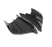 Motorcycle Side Fixed Wing Compatible With MV For Agusta For Superveloce 75th For F4 For Claudio For F4 LH44 Motorcycle Fairing Side Winglet Aerodynamic For Wing Deflector Spoiler(Carbon fiber)