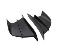 Motorcycle Side Fixed Wing Compatible With Z650 For Z900 Universal Motorcycle Spoiler For Wing Aerodynamic Winglet Motorcycle Side Spoiler Fairing Winglets(Matte Black)