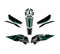 Motorcycle Side Fuel Tank Protector Pad for Benelli TRK702X 2023 TRK 702X 702 X Gas Cap Sticker Handguard Decal Motorbike Fuel Tank Pads Stickers Decals