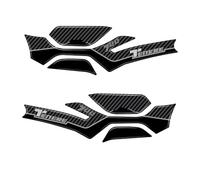 Motorcycle Side Fuel Tank Protector Pad for Tenere 700 Tenere700 2022 2023 2024 Oil Cap Sticker Handguard Decal Motorbike Fuel Tank Pads Stickers Decals(Color 1)