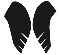 Motorcycle Side Fuel Tank Sticker For BMW For R-NineT Pad Protector Decal Non-Slip Motorbike Gas Fuel Tanks Pads(SET 4)