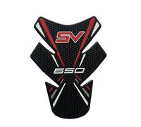 Motorcycle Side Fuel Tank Sticker For Suzuki SV 650 SV650 Gas Tank Protector Decal Traction Pad Knee Grip Decoration Stickers Motorbike Fuel Oil Gas Tank Pads Stickers Decals T(Color 4)
