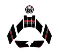 Motorcycle Side Fuel Tank Sticker for Transalp XL750 XL 750 2023-2024 Gas Protector Pad Decal Decoration Motorbike Fuel Tank Pads Stickers Decals(Color 13)