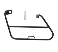 Motorcycle Side Luggage Rack Metal Seat Baggage Carrier Bracket Fuel Tank Holder for Super Cub C125 2019 to 2023 (Left)