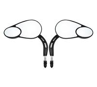 Motorcycle side mirror 5/16" Rearview Side Mirror Motorcycle For Road King For Electra Glide Fat Boy 114 Heritage For Softail For Sportster 883