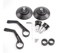 Motorcycle Side Mirror Compatible With CG125 For XL250 For XL400 Motorcycle Handlebar Mirror Motorcycle Rear Side Mirror The Motorcycle Side Rearview Mirror