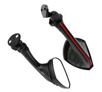 Motorcycle Side Mirror Compatible With Suzuki For GSX250R For GSXR600 Motorcycle Rear Side Mirror Motorcycle Side Rearview Mirror The Motorcycle Accessory