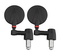 Motorcycle Side Mirror Compatible With Suzuki For SV650 For SV1000 For GSR600 Motorcycle Mirrors Motorcycle Bar End Mirrors Motorcycle Rearview Mirrors(B)