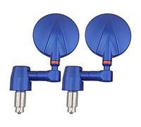 Motorcycle Side Mirror Compatible With Suzuki For SV650 For SV1000 For GSR600 Motorcycle Mirrors Motorcycle Bar End Mirrors Motorcycle Rearview Mirrors(D)