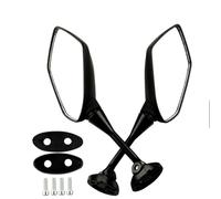 Motorcycle Side Mirror Compatible With VTR1000 For CBR400 For VFR400 Motorcycle Accessories Rear Side View Bar End Mirrors